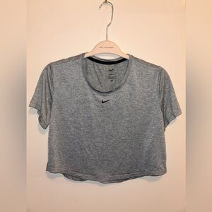 2 nike cropped tshirts